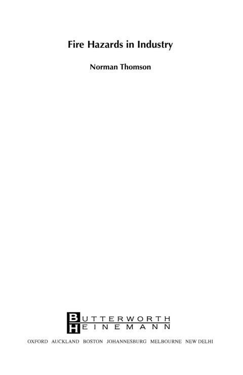 [1825 days] Fire Hazards in Industry