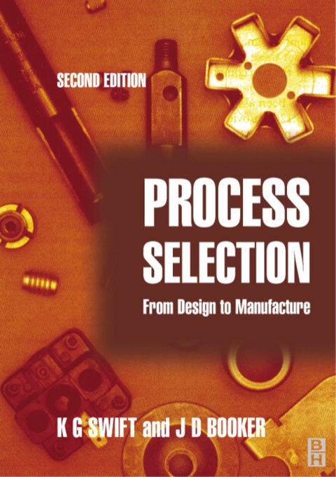 Cover image for book Process Selection: from design to manufacture
