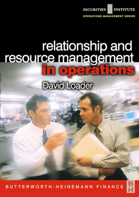 [1825 days] Relationship and Resource Management in Operations