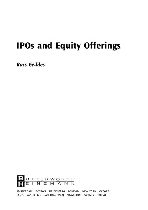 [1825 days] IPOs and Equity Offerings