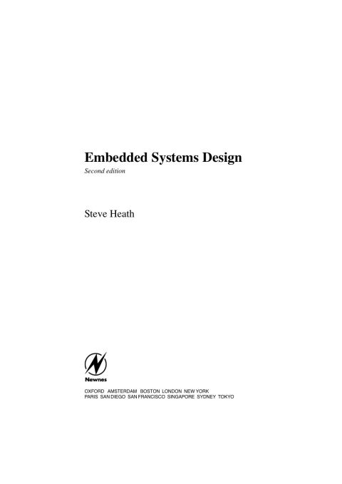 [1825 days] Embedded Systems Design