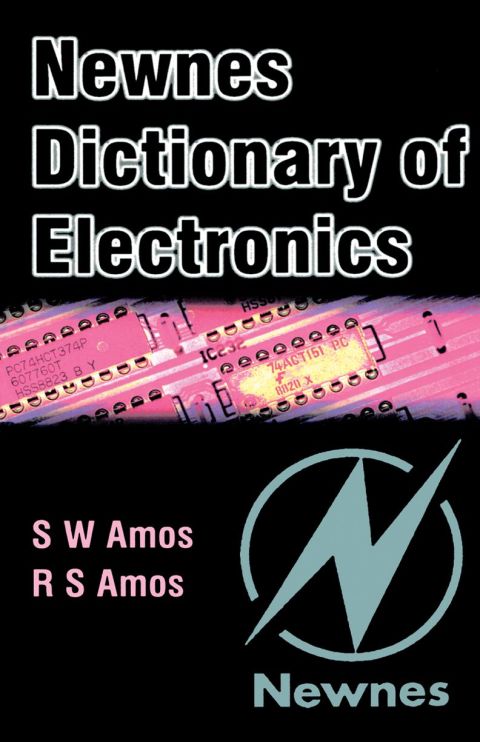 Cover image for book Newnes Dictionary of Electronics