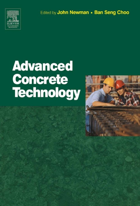 Cover image for book Advanced Concrete Technology Set