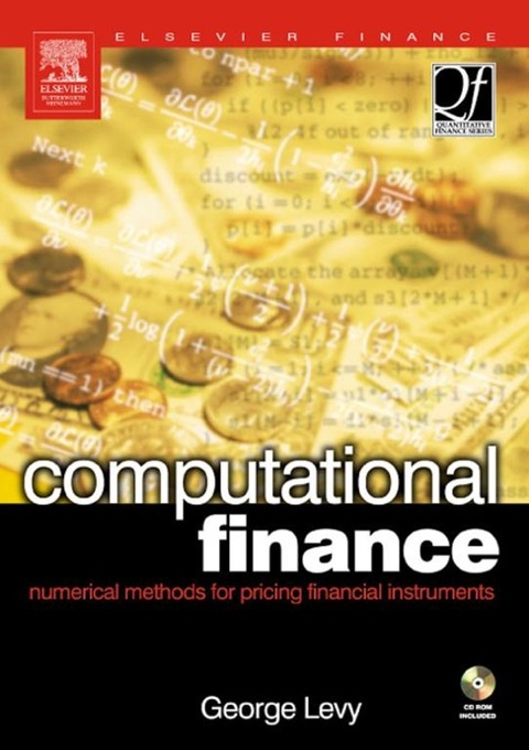 Cover image for book Computational Finance: Numerical Methods for Pricing Financial Instruments