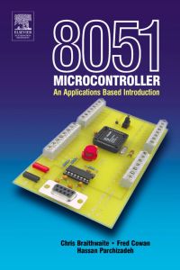 Titelbild: 8051 Microcontroller: An Applications Based Introduction 9780750657594