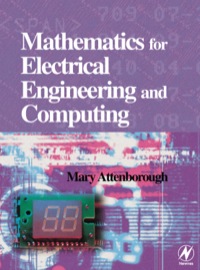Imagen de portada: Mathematics for Electrical Engineering and Computing 9780750658553