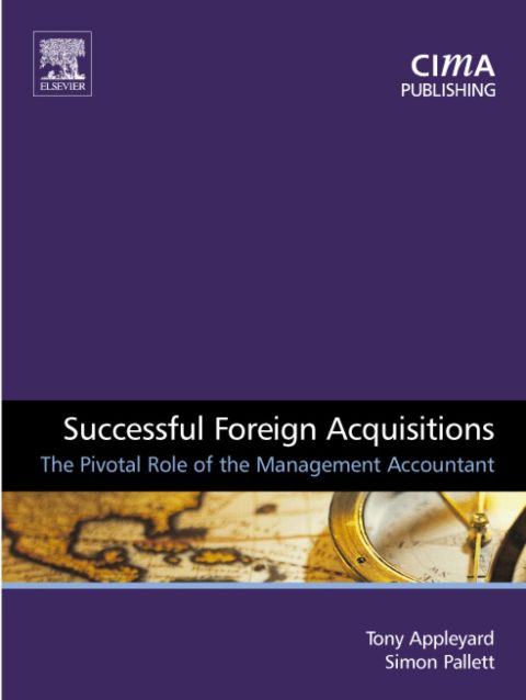 Cover image for book Successful Foreign Acquisitions: The Pivotal Role of the Management Accountant