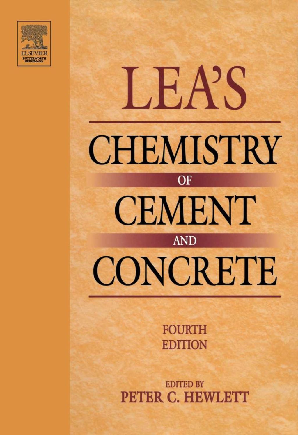 Lea's Chemistry of Cement and Concrete (eBook) - Hewlett,  Peter