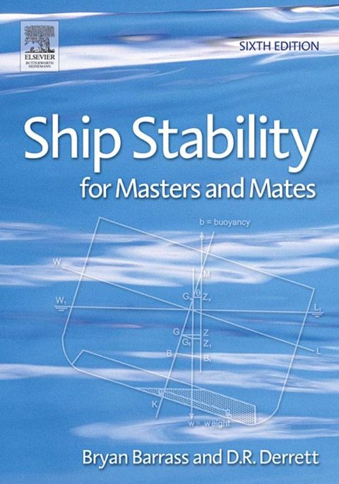 Cover image for book Ship Stability for Masters and Mates