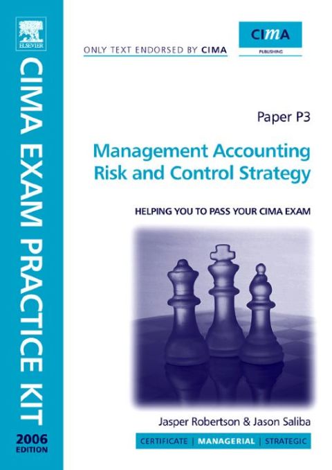 Cover image for book CIMA Exam Practice Kit Management Accounting Risk and Control Strategy