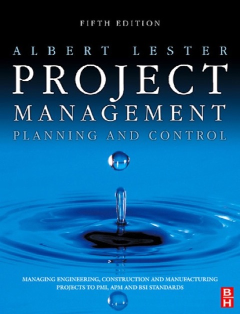 Project Management,Planning+Control