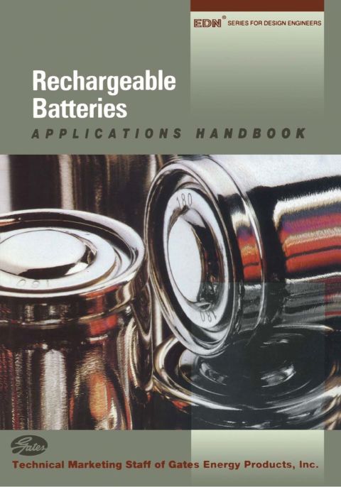 Cover image for book Rechargeable Batteries Applications Handbook