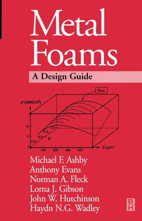 Cover image for book Metal Foams: A Design Guide: A Design Guide