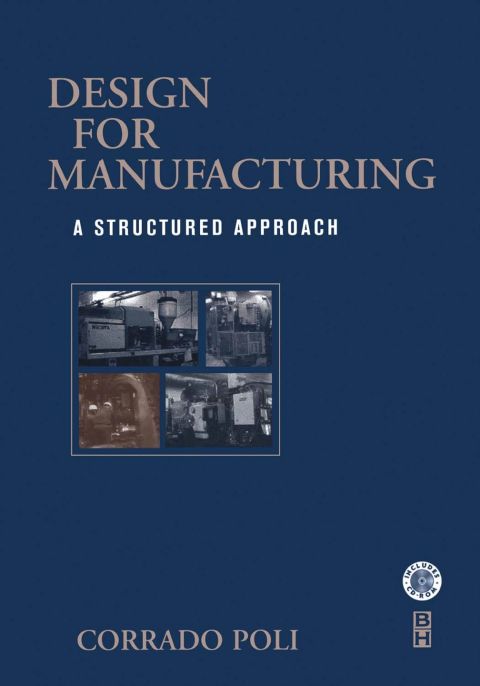 Cover image for book Design for Manufacturing: A Structured Approach