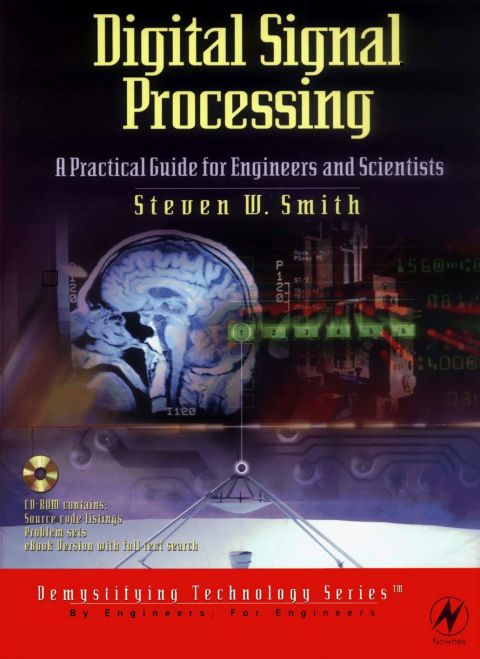 Cover image for book Digital Signal Processing: A Practical Guide for Engineers and Scientists