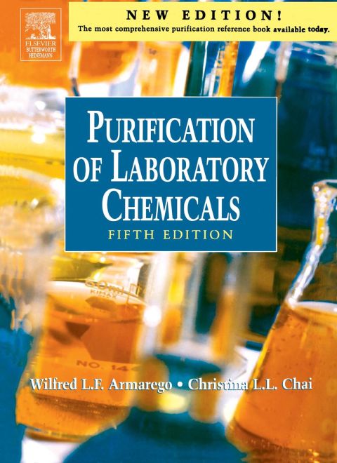 Cover image for book Purification of Laboratory Chemicals