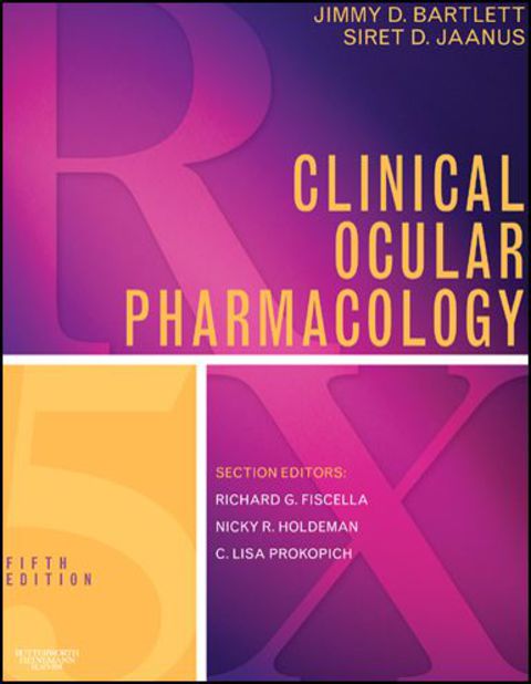 Cover image for book Clinical Ocular Pharmacology