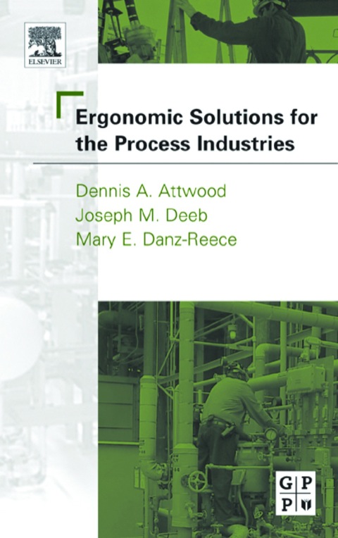 Cover image for book Ergonomic Solutions for the Process Industries