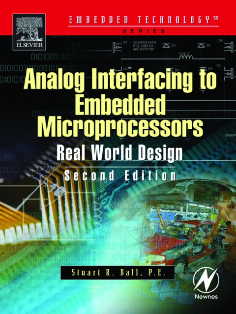 Cover image for book Analog Interfacing to Embedded Microprocessor Systems