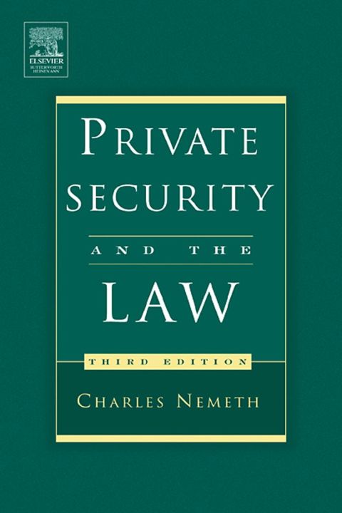 [1825 days] Private Security and the Law
