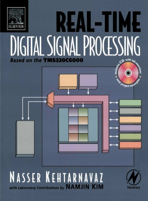 Cover image for book Real-Time Digital Signal Processing: Based on the TMS320C6000
