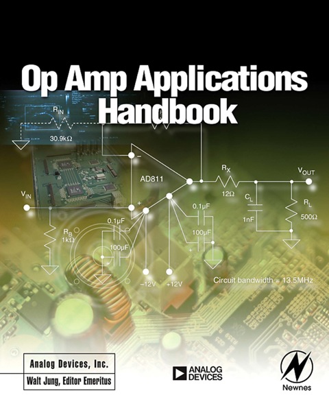 Cover image for book Op Amp Applications Handbook