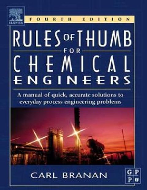 Cover image for book Rules of Thumb for Chemical Engineers