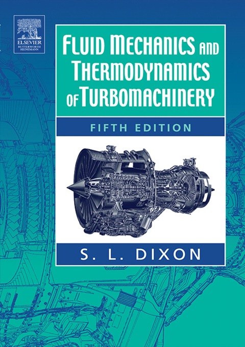 Cover image for book Fluid Mechanics and Thermodynamics of Turbomachinery
