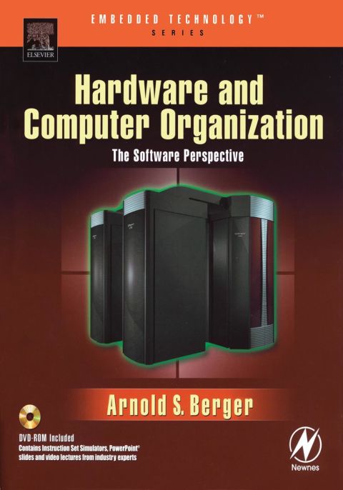 Cover image for book Hardware and Computer Organization