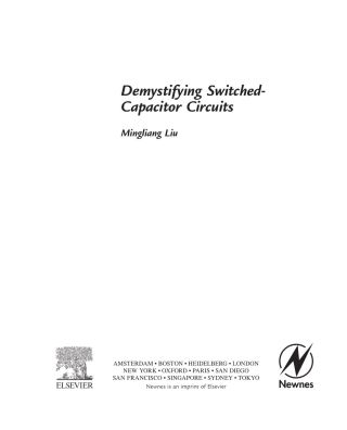 Demystifying Switched Capacitor Circuits
