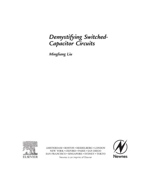 Cover image for book Demystifying Switched Capacitor Circuits
