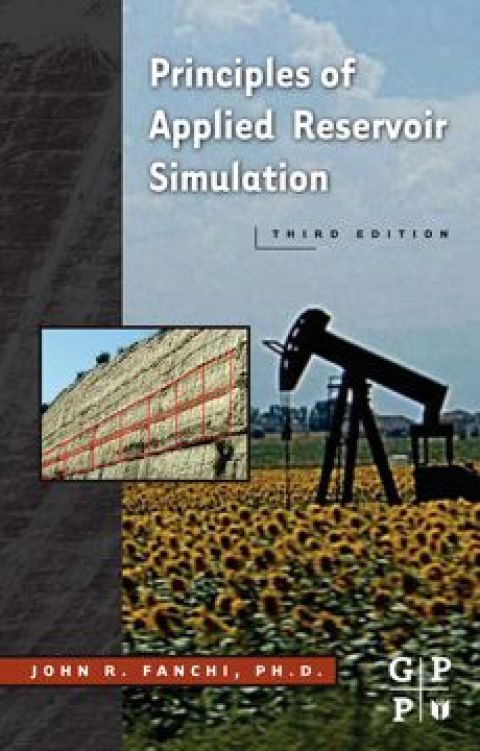Cover image for book Principles of Applied Reservoir Simulation