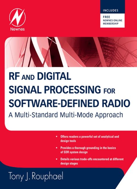 Cover image for book RF and Digital Signal Processing for Software-Defined Radio: A Multi-Standard Multi-Mode Approach
