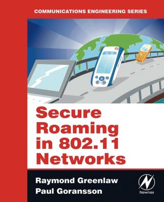 Secure Roaming in 802.11 Networks