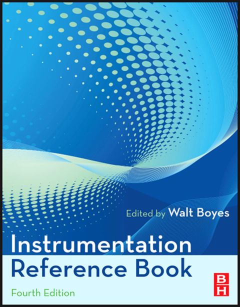 Cover image for book Instrumentation Reference Book