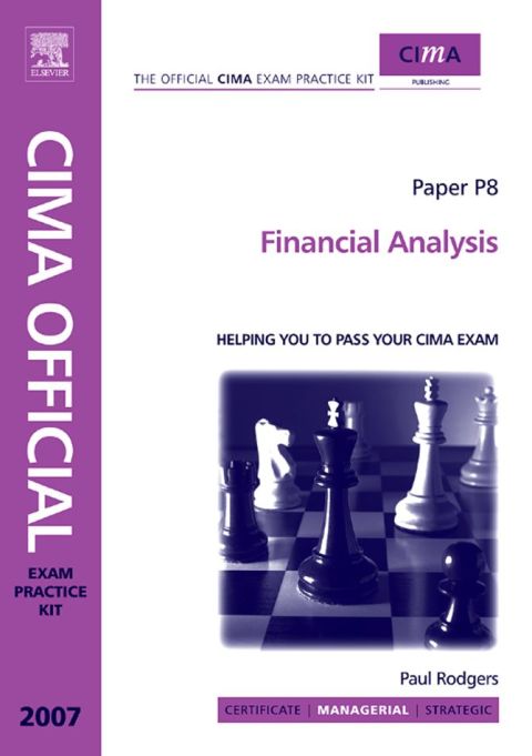 Cover image for book CIMA Exam Practice Kit  Financial Analysis: 2007 edition