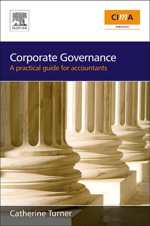 Cover image for book Corporate Governance: A practical guide for accountants
