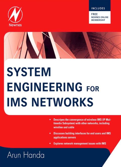Cover image for book System Engineering for IMS Networks