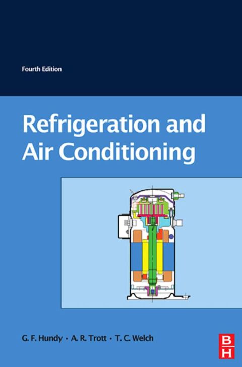 Cover image for book Refrigeration and Air-Conditioning