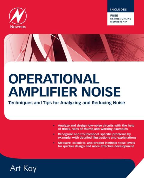 Cover image for book Operational Amplifier Noise: Techniques and Tips for Analyzing and Reducing Noise