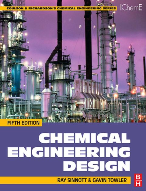 Cover image for book Chemical Engineering Design: SI edition
