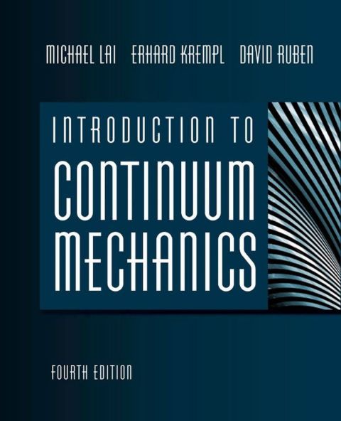 Cover image for book Introduction to Continuum Mechanics