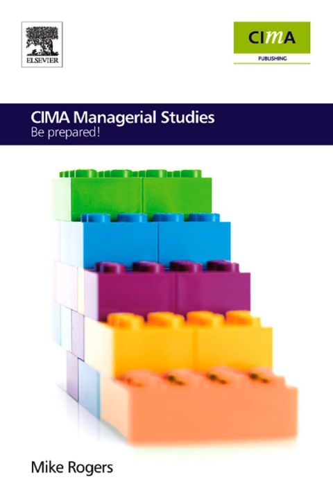 Cover image for book CIMA Managerial Studies: Be prepared