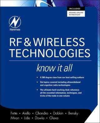 RF & Wireless Technologies: Know It All: Know It All