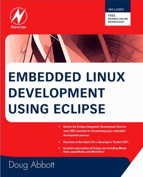 Cover image for book Embedded Linux Development Using Eclipse