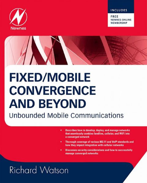 Cover image for book Fixed/Mobile Convergence and Beyond: Unbounded Mobile Communications