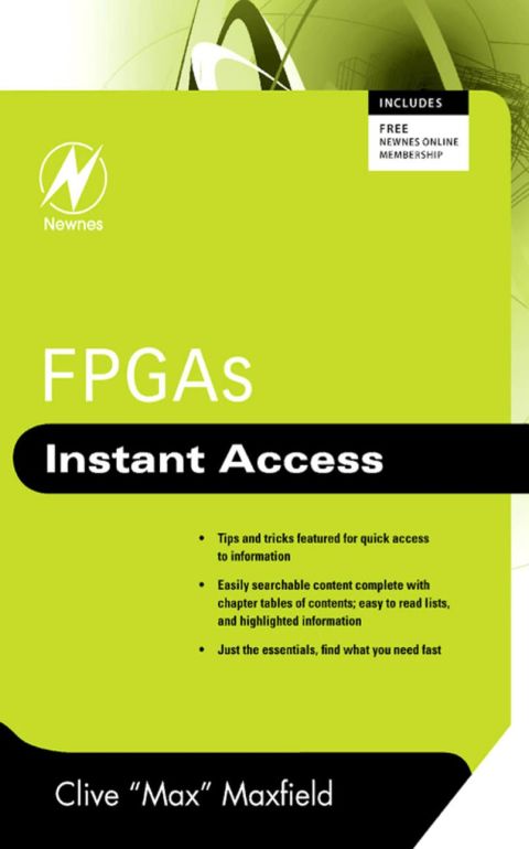 Cover image for book FPGAs: Instant Access: Instant Access