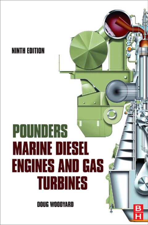 Cover image for book Pounder's Marine Diesel Engines and Gas Turbines