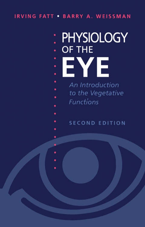 Cover image for book Physiology of the Eye: An Introduction to the Vegetative Functions
