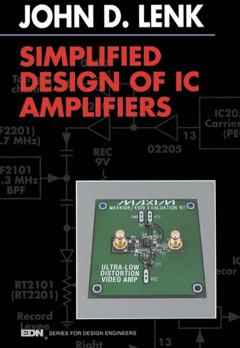 Cover image for book Simplified Design of IC Amplifiers